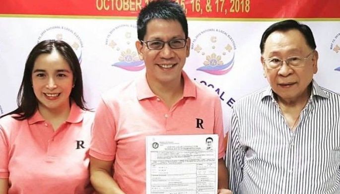 Roman at Vico magkakampi pa rin para sa Pasig