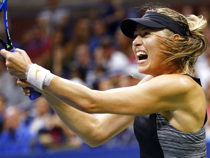 Sharapova out of US Open in 4th round again