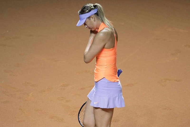Mladenovic ousts Sharapova