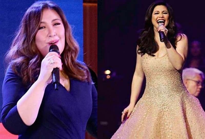 Sarah lume-level na kina Shawie at Regine!