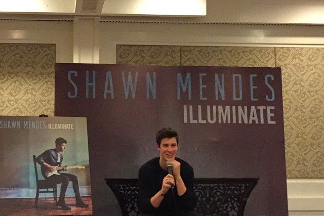 Shawn Mendes tours Philippines ahead of concert