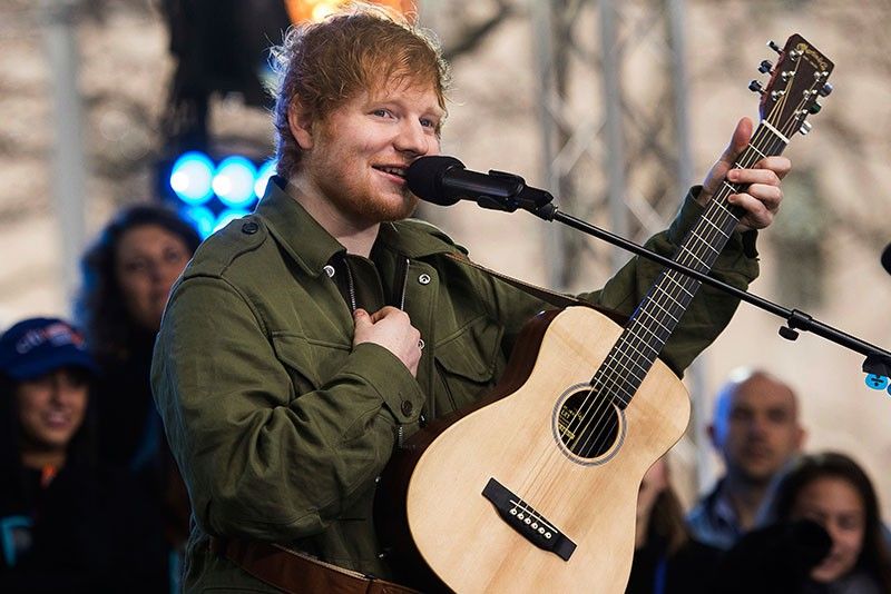 â��It must be the hairâ��: Ed Sheeran to guest in â��Game of Thronesâ�� 7
