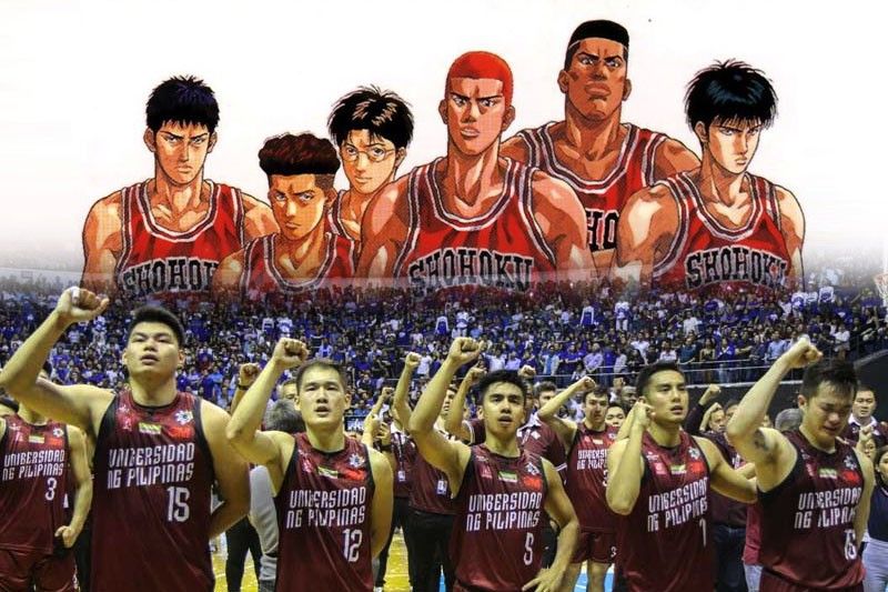 UP fans liken underdog Maroons to Slam Dunk's Shohoku