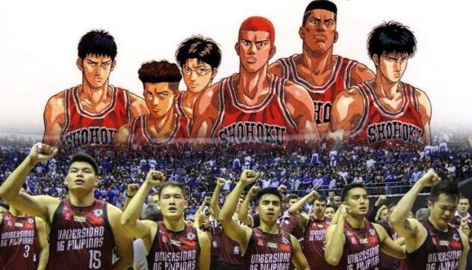 UP fans liken underdog Maroons to Slam Dunk's Shohoku