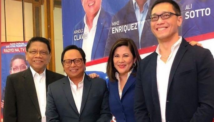 Arnold respeto  ang naalala sa ginawang parinig  ni Karen!