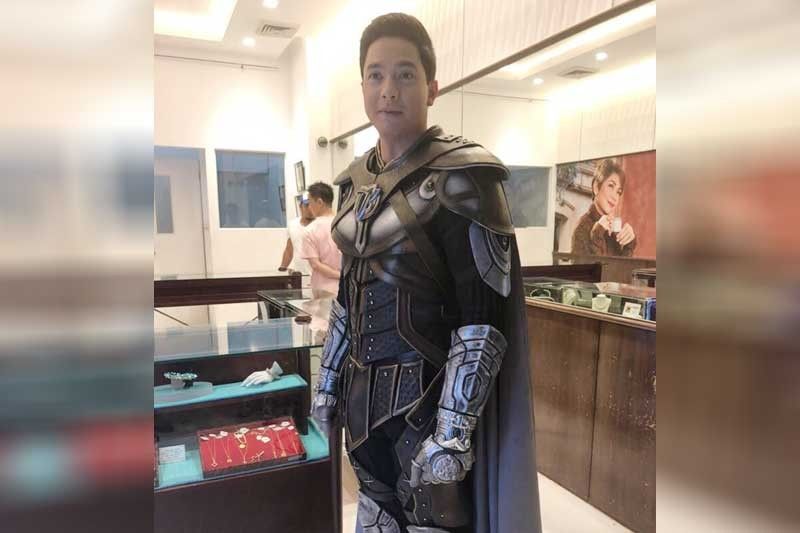 Alden natupad ang pangarap na maging superhero, ala-Iron Man