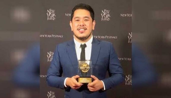 Jeff Canoy, wagi sa Cannes at Palanca