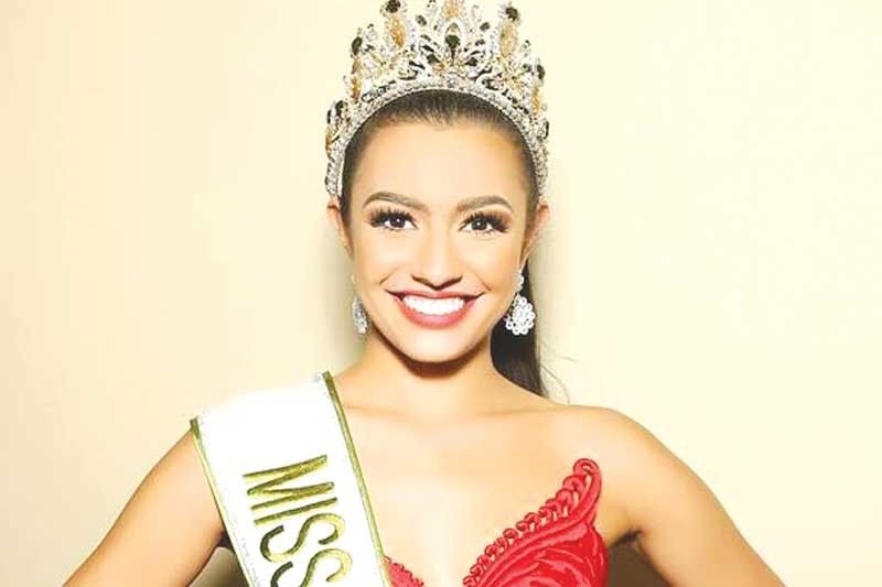 Regal Baby kinoronahang Miss Eco International sa Egypt!