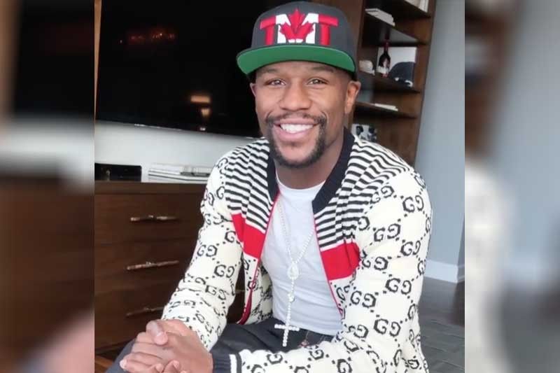 Floyd Mayweather Jr., nasa âPinas para sa Miss Universe 2018!