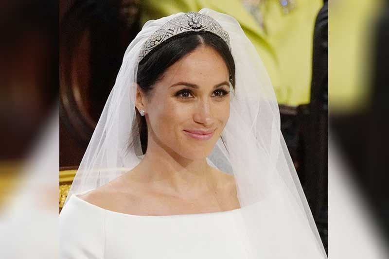 Simpleng gown ni Princess Meghan, P22 milyon ang halaga!