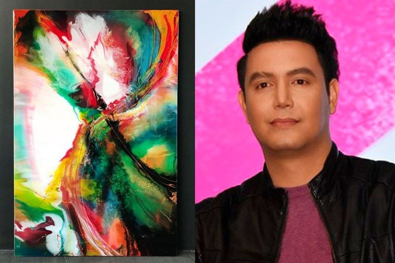 Paintings ni Paolo nagkakaubusan,   pinag-aagawan ng mga art collector
