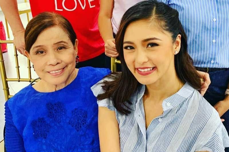 Kim papaampon na kay Mother Lily