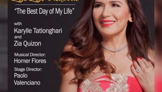 Concert ni Zsa Zsa may mali!