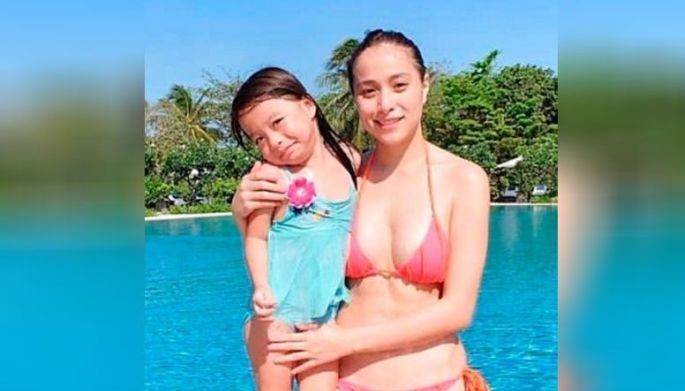 Cristine at mister nagdedmahan nung Mother&rsquo;s Day