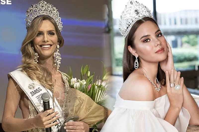 Catriona Gray to compete with trans woman in Miss Universe