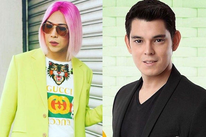 Vice si Richard ang napisil  na itapat kay Coco