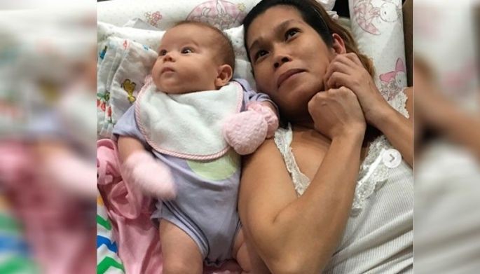 Mga bading na ninang ng bunso  ni Pokwang nilalait-lait!