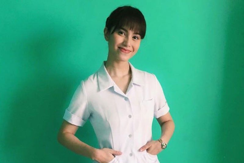 Jessy bakat ang katawan kahit nurse na!