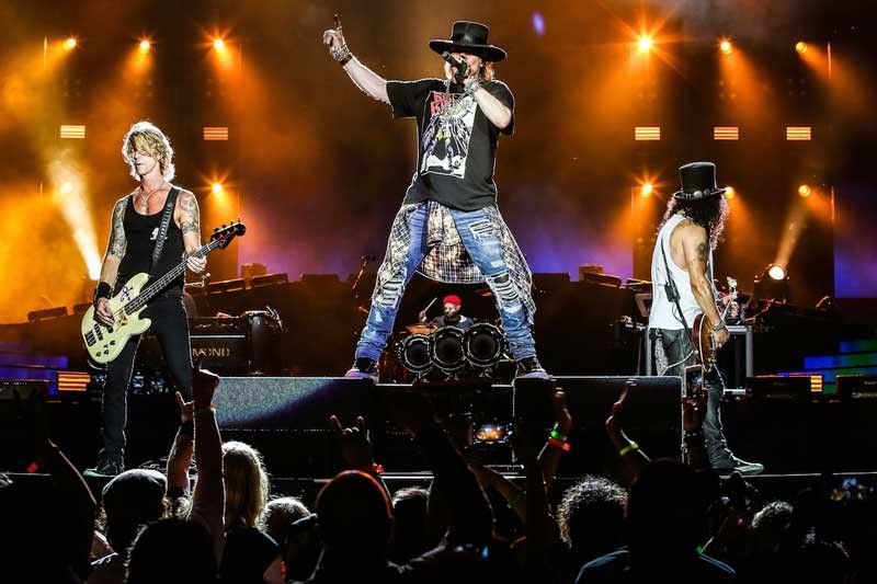 Guns N Roses dinumog!