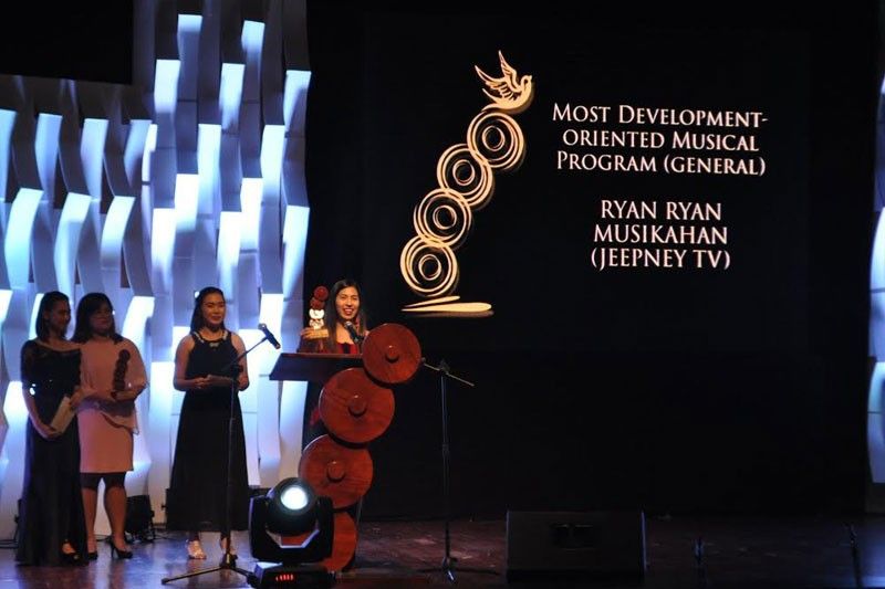 Ryan Ryan Musikahan  kinilala ng Gandingan Awards
