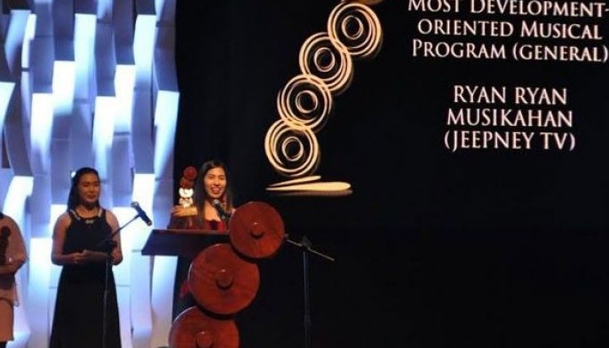 Ryan Ryan Musikahan  kinilala ng Gandingan Awards