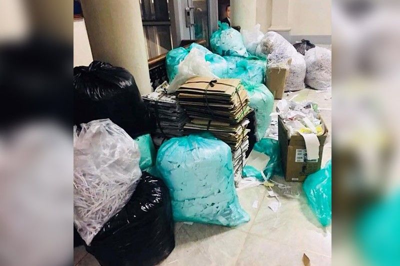 Guevarra: Aguirre had nothing to do with shredding of DOJ documents
