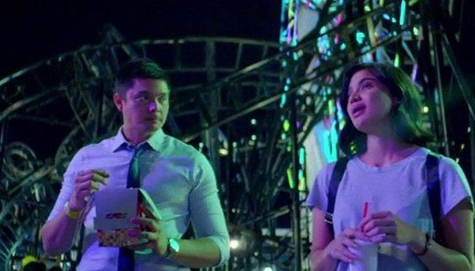 Sid & Aya hindi nagpakabog sa Jurassic World