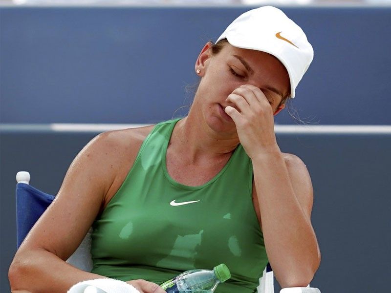 No. 1 Halep withdraws from final tune-up for US Open
