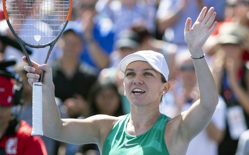 Simona Halep, weary and aching, reaches Montreal final