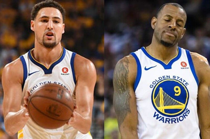 Thompson, iguodala alanganing makalaro