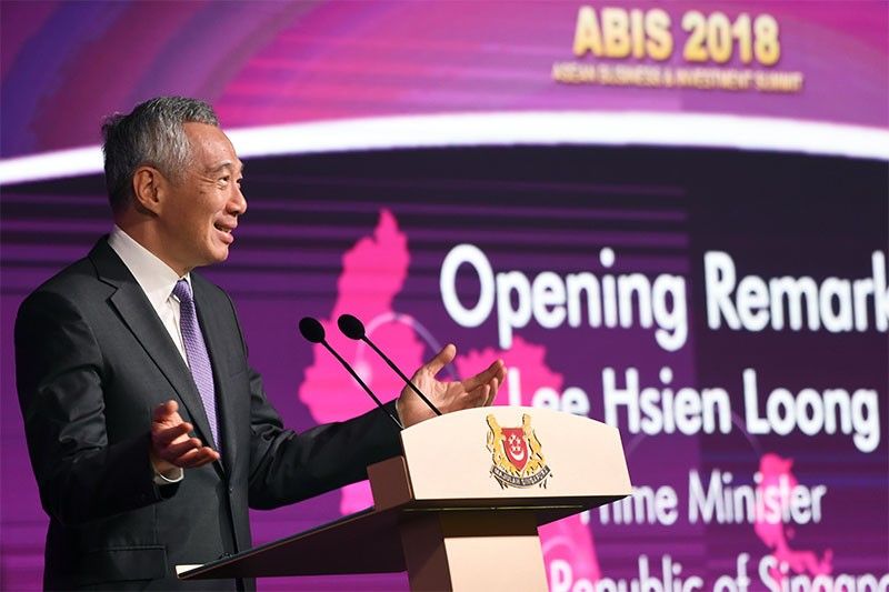 Call for open markets as world leaders gather in Singapore