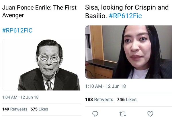 Independence Day 2018: Netizens celebrate #rp612fic on Twitter