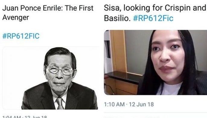 Independence Day 2018: Netizens celebrate #rp612fic on Twitter
