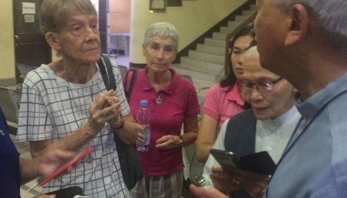 Immigration releases 'partisan' Australian nun a day after apprehension