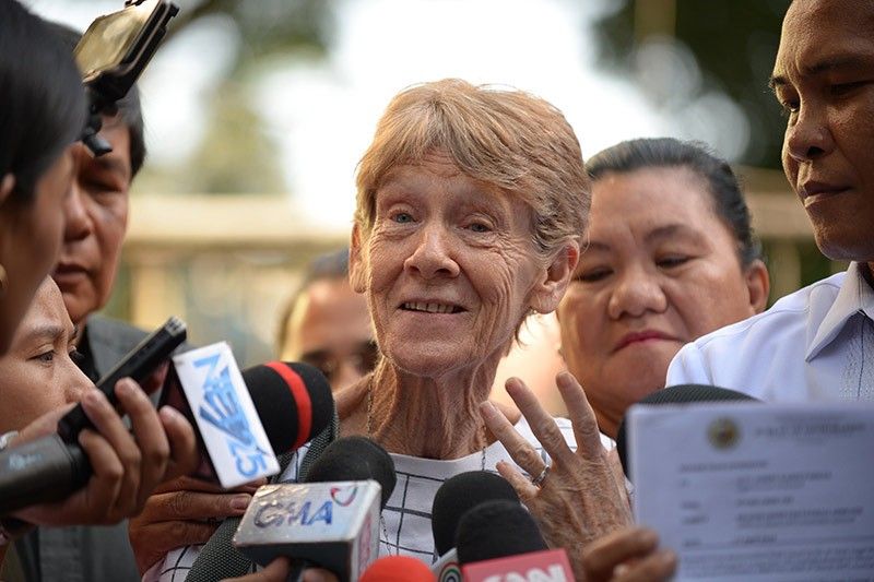 Immigration orders Australian nun Patricia Fox to leave Philippines