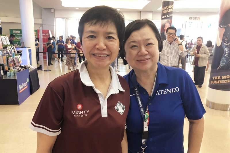 Robina Gokongwei-Pe and Debbie Tan: Fairy godmothers of UP and Ateneo