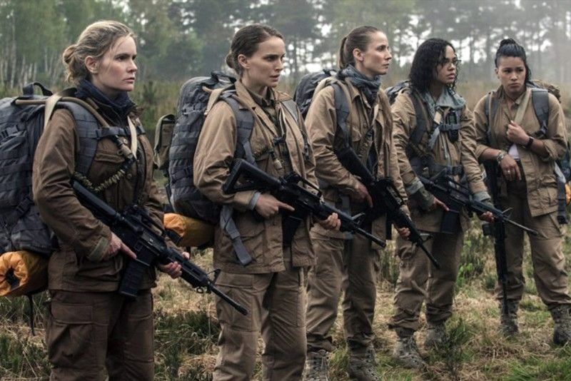 On Netflix, â Annihilationâ  hints  at  a new species