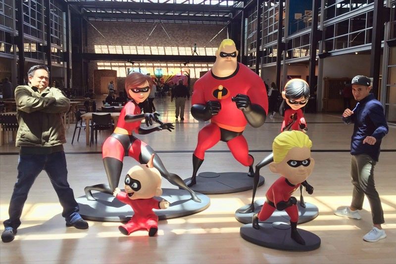 Star exclusive: Meet two âPixnoyâ artists behind the scenes of âIncredibles 2â