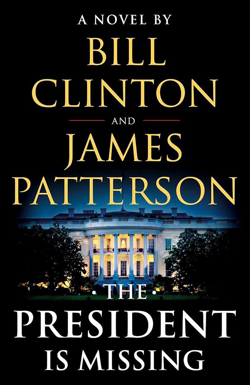 Bill Clinton writes a spy novel