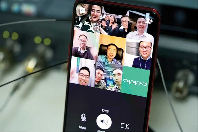 OPPO completes worldâs first 5G multiparty Video Call on a smartphone