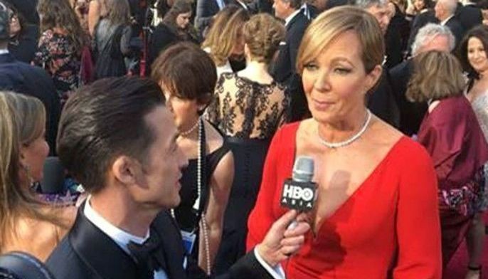 Staking out the Oscar Red Carpet