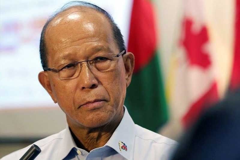 Image result for images of Defence Secretary Delfin Lorenzana