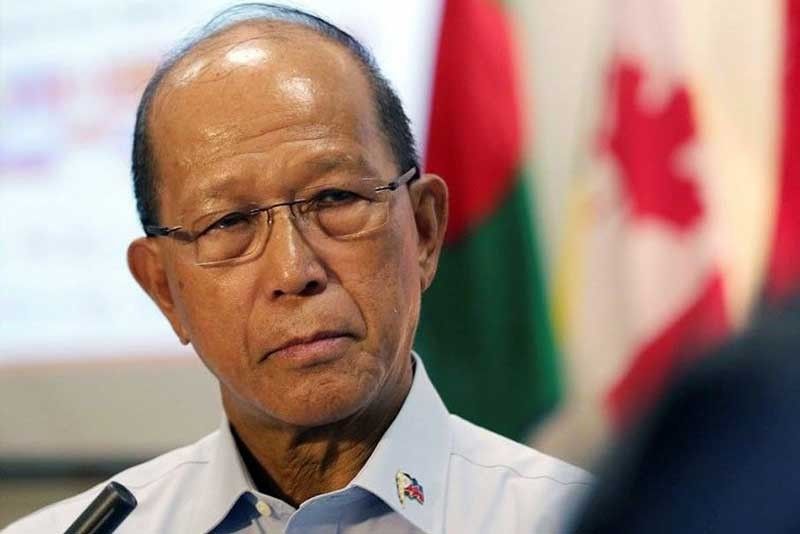 â��Lorenzana in hospital for checkup, not illnessâ��