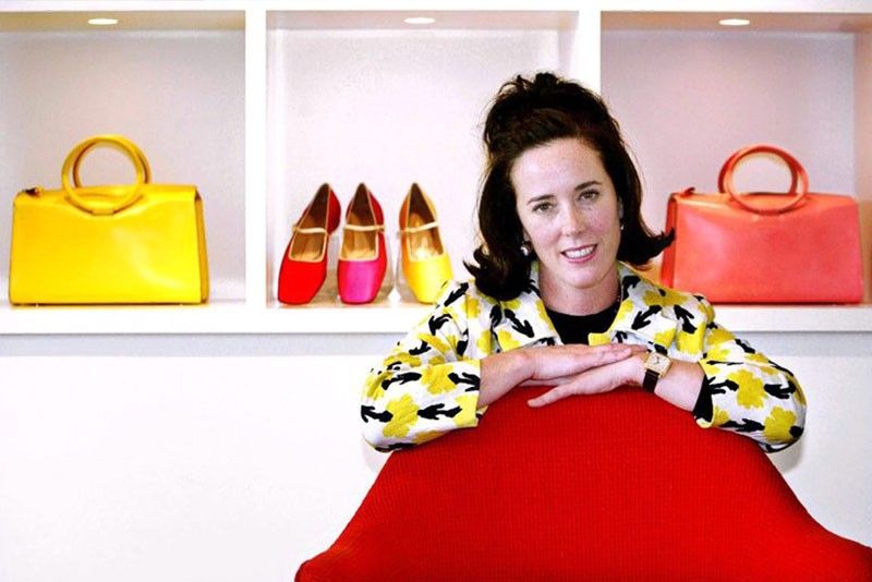Kate Spade... and now Anthony Bourdain