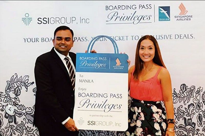 Singapore Airlines and SSI launch Boarding Pass Privileges in the Philippines