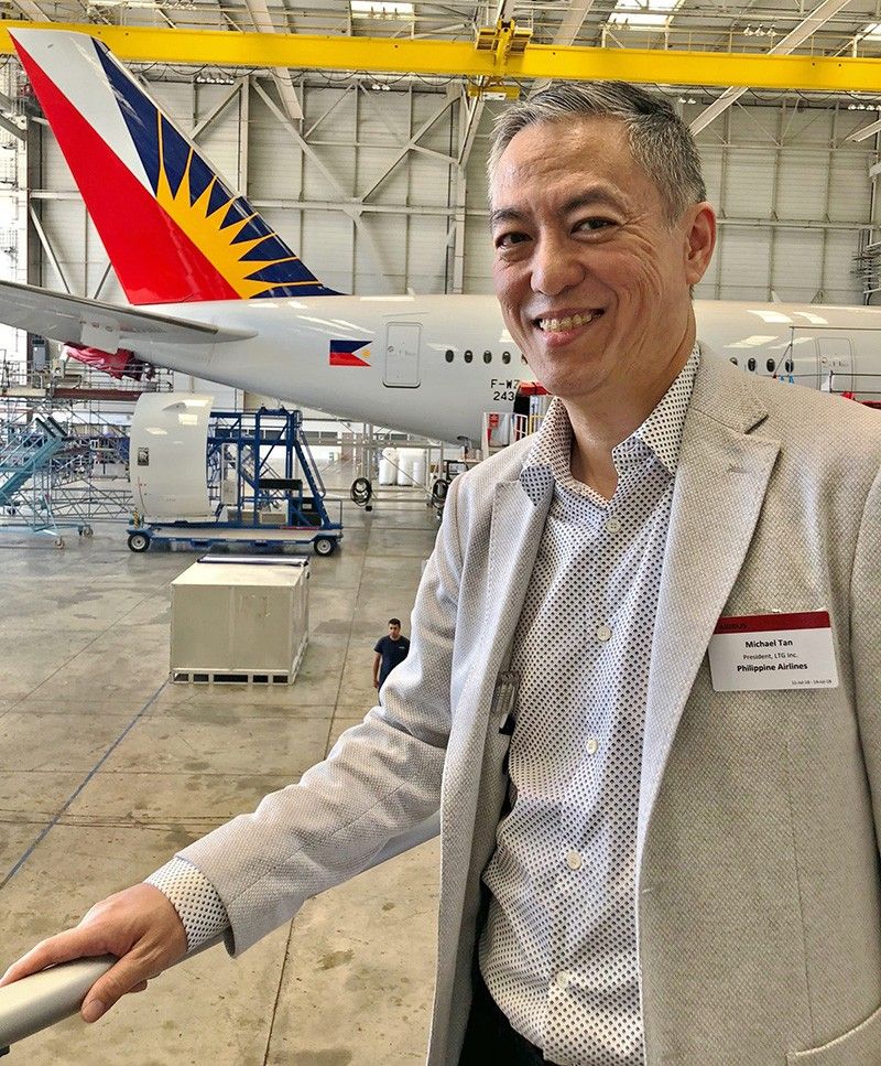 Michael Tan on airplanes, his first job and lessons learned from Lucio Tan