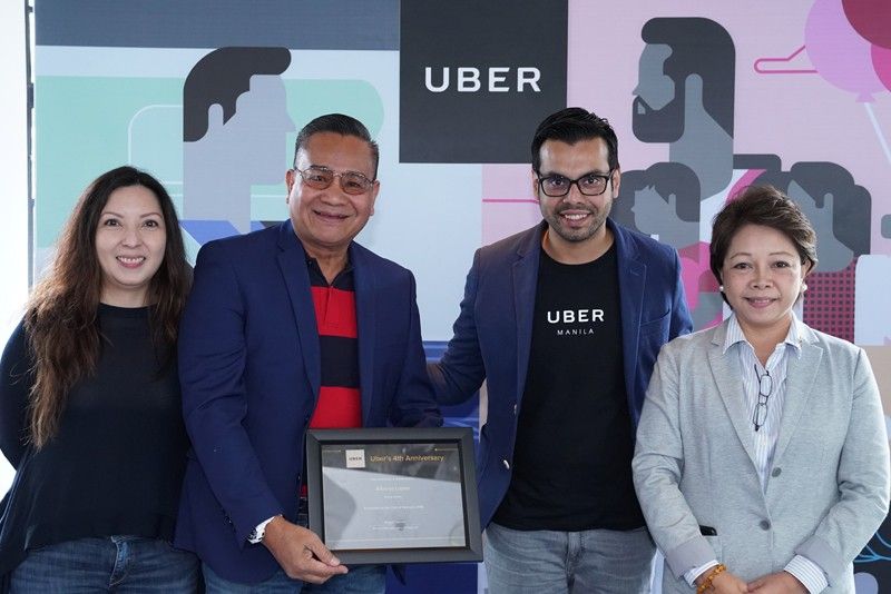 Uber goes to Clark, gives back in its 4th year