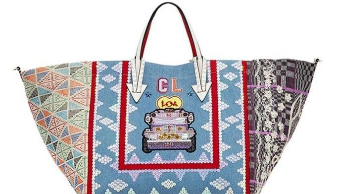 The humble jeepney makes it &mdash; on a Louboutin!