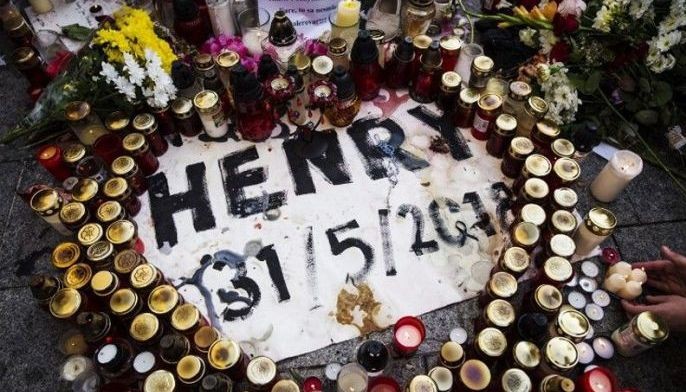 Slovaks mourn Filipino expat beaten to death in street