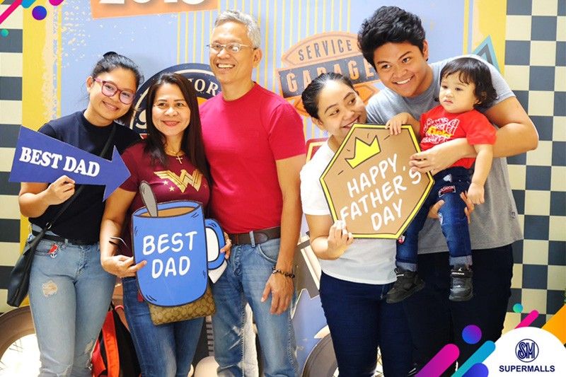 SM Supermalls throws #AweSM treats for dads this June